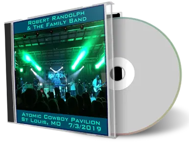 Artwork Cover of Robert Randolph and the Family Band 2019-07-03 CD St Louis Audience