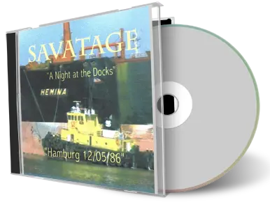 Artwork Cover of Savatage 1986-12-05 CD Hamburg Audience