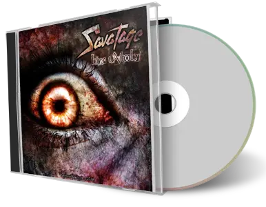 Artwork Cover of Savatage 1988-01-27 CD Daytona Beach Audience