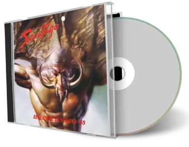 Artwork Cover of Savatage 1988-03-04 CD Riverside Audience