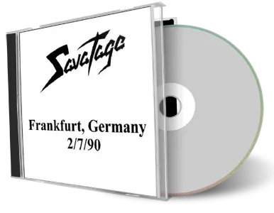 Artwork Cover of Savatage 1990-02-07 CD Frankfurt Audience