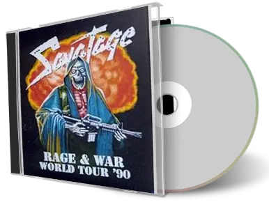 Artwork Cover of Savatage 1990-05-09 CD Minneapolis Audience