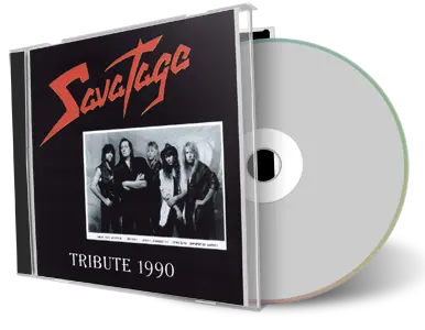 Artwork Cover of Savatage 1990-06-29 CD Hollywood Soundboard