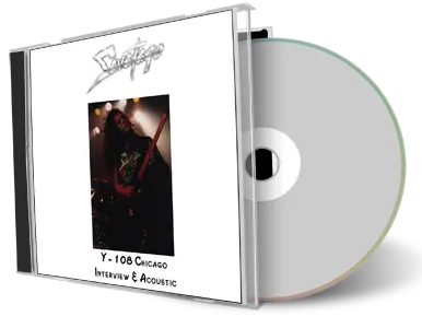 Artwork Cover of Savatage 1993-08-06 CD Chicago Soundboard