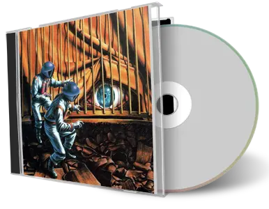 Artwork Cover of Savatage Compilation CD From The Dungeons To The Stage 1987-1990 Soundboard
