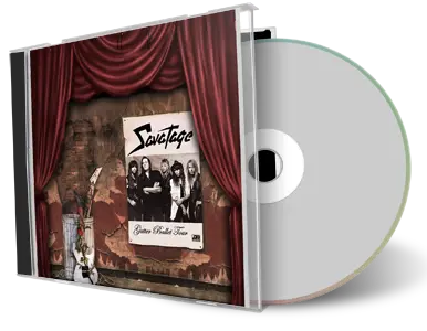 Artwork Cover of Savatage Compilation CD Gutter Ballet 1989-1990 Soundboard