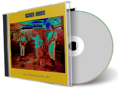 Artwork Cover of Scott Yoder 2019-09-25 CD Mannheim Audience