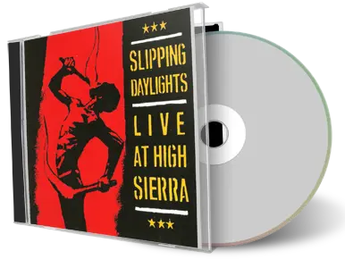 Artwork Cover of Slipping Daylights 1999-07-04 CD High Sierra Music Festival Soundboard