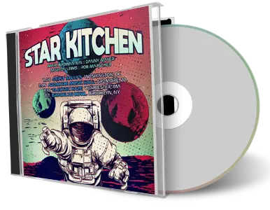 Artwork Cover of Star Kitchen 2018-11-11 CD Brooklyn Audience