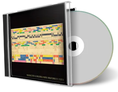 Artwork Cover of SWR Symphonieorchester 2018-10-21 CD Donaueschingen Soundboard