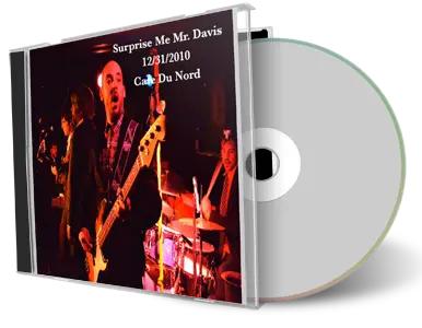 Artwork Cover of Surprise Me Mr Davis 2010-12-31 CD San Francisco Audience