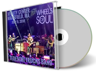 Artwork Cover of Tedeschi Trucks Band 2018-07-08 CD Mansfield Audience