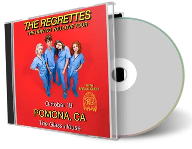 Artwork Cover of The Regrettes 2019-10-19 CD Pomona Audience