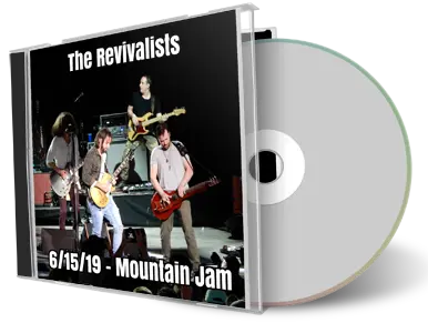 Artwork Cover of The Revivalists 2019-06-15 CD Bethel Audience