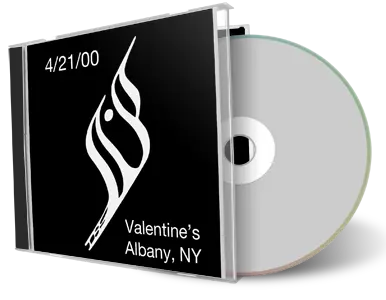 Artwork Cover of The Slip 2000-04-21 CD Albany Audience