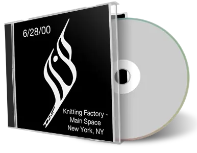 Artwork Cover of The Slip 2000-06-28 CD New York City Audience