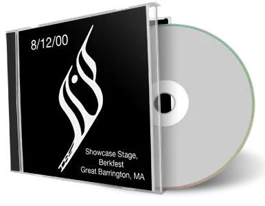 Artwork Cover of The Slip 2000-08-12 CD Berkshire Mountain Music Festival Audience