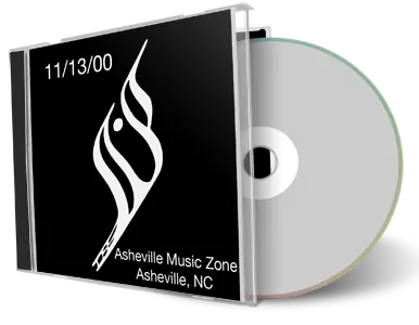 Artwork Cover of The Slip 2000-11-13 CD Asheville Audience
