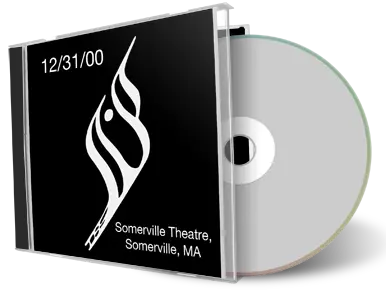 Artwork Cover of The Slip 2000-12-31 CD Somerville Soundboard