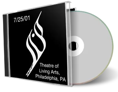 Artwork Cover of The Slip 2001-07-25 CD Philadelphia Audience