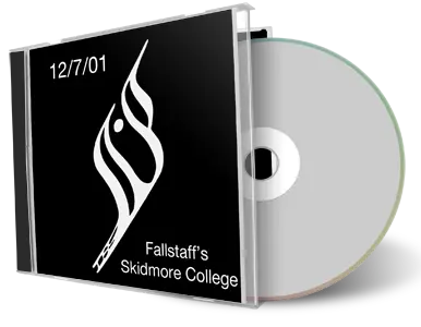 Artwork Cover of The Slip 2001-12-07 CD Saratoga Springs Soundboard