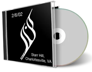Artwork Cover of The Slip 2002-02-06 CD Charlottesville Audience