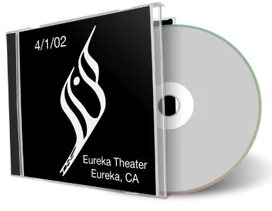 Artwork Cover of The Slip 2002-04-01 CD Eureka Soundboard