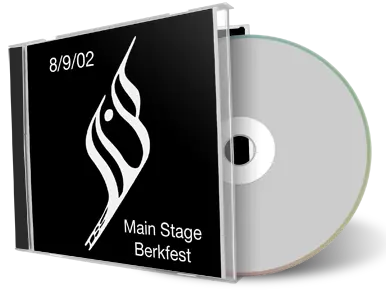 Artwork Cover of The Slip 2002-08-09 CD Berkshire Mountain Music Festival Audience