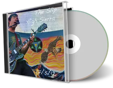 Artwork Cover of The Slip 2012-07-05 CD High Sierra Music Festiva Audience