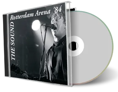 Artwork Cover of The Sound 1984-04-11 CD Rotterdam Soundboard