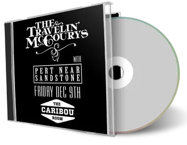 Artwork Cover of Travelin McCourys 2016-12-09 CD Nederland Soundboard