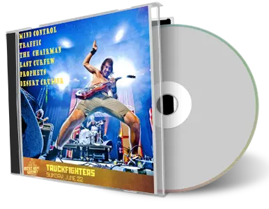 Artwork Cover of Truckfighters 2014-06-22 CD Best Kept Secret Festival Audience