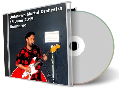 Artwork Cover of Unknown Mortal Orchestra 2019-06-15 CD Bonnaroo Festival Audience