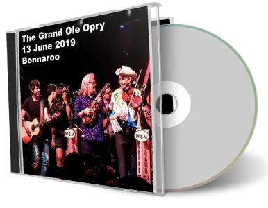Artwork Cover of Various Artists Compilation CD Bonnaroo Grand Ole Opry 2019 Audience