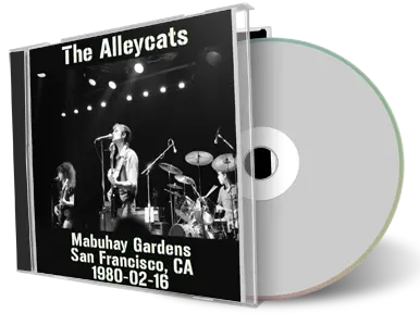 Artwork Cover of Alley Cats 1980-02-16 CD San Francisco Audience
