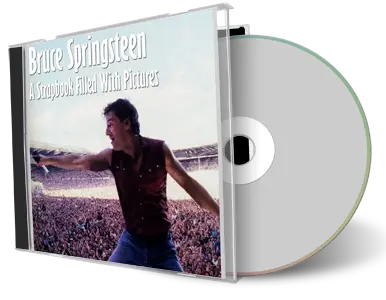 Artwork Cover of Bruce Springsteen Compilation CD A Scrapbook Filled With Pictures Volume 2 Soundboard