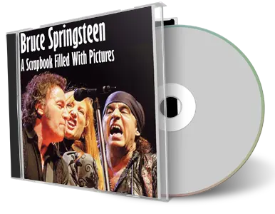 Artwork Cover of Bruce Springsteen Compilation CD A Scrapbook Filled With Pictures Volume 3 Soundboard