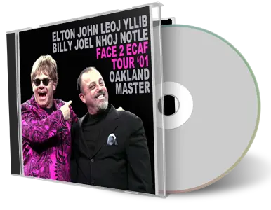 Artwork Cover of Elton John and Billy Joel 2001-02-02 CD Oakland Audience