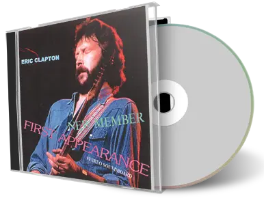 Artwork Cover of Eric Clapton 1979-03-08 CD Cork Soundboard