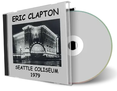 Artwork Cover of Eric Clapton 1979-06-24 CD Seattle Audience