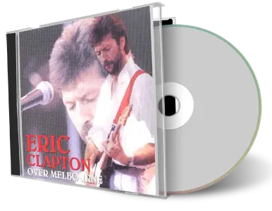 Artwork Cover of Eric Clapton 1984-11-23 CD Melbourne Soundboard