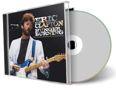 Artwork Cover of Eric Clapton 1985-06-26 CD Worcester Soundboard