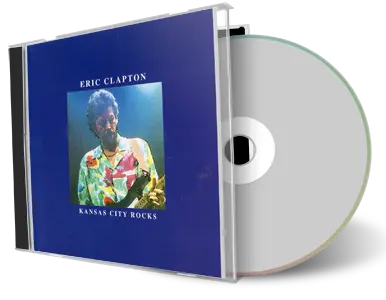 Artwork Cover of Eric Clapton 1985-07-10 CD Kansas City Soundboard