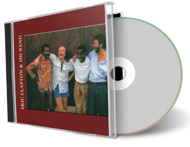 Artwork Cover of Eric Clapton 1987-04-14 CD Los Angeles Soundboard
