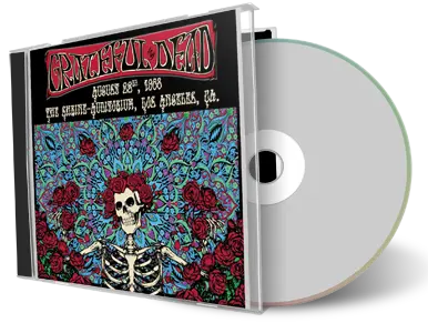 Artwork Cover of Grateful Dead 1968-08-23 CD Los Angeles Soundboard