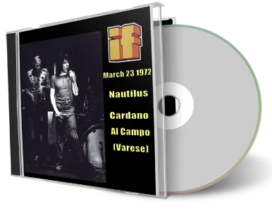 Artwork Cover of If 1972-03-23 CD Varese Soundboard