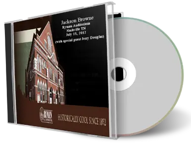 Artwork Cover of Jackson Browne 2012-07-18 CD Nashville Audience