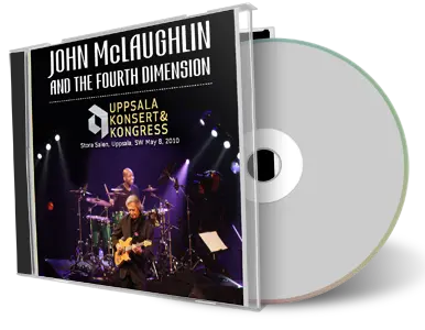 Artwork Cover of John McLaughlin and The 4th Dimension 2010-05-08 CD Uppsala Soundboard