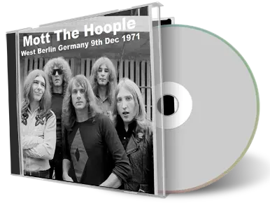 Artwork Cover of Mott the Hoople 1971-12-09 CD West-Berlin Audience