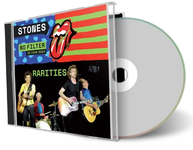 Artwork Cover of Rolling Stones Compilation CD Rarities 2019 Audience